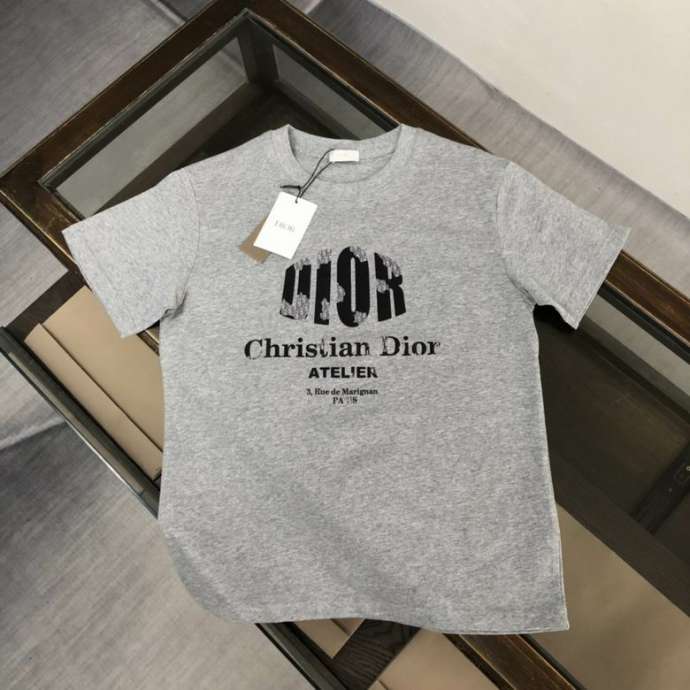 Picture of Dior T Shirts Short _SKUDiorM-3XLtltn2034012